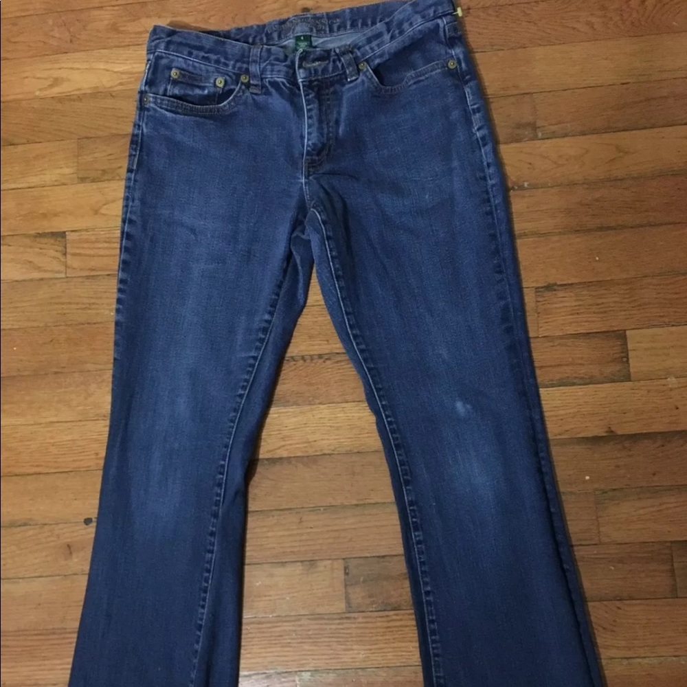 Ralph Lauren Jeans Co Premium Denim  Bootcut